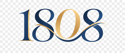 1808 official brand logo